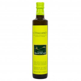 HUILE D'OLIVE EXTRA VIERGE L'ITALIANO 50CL - CUFROL TERRE FRANCESCANE