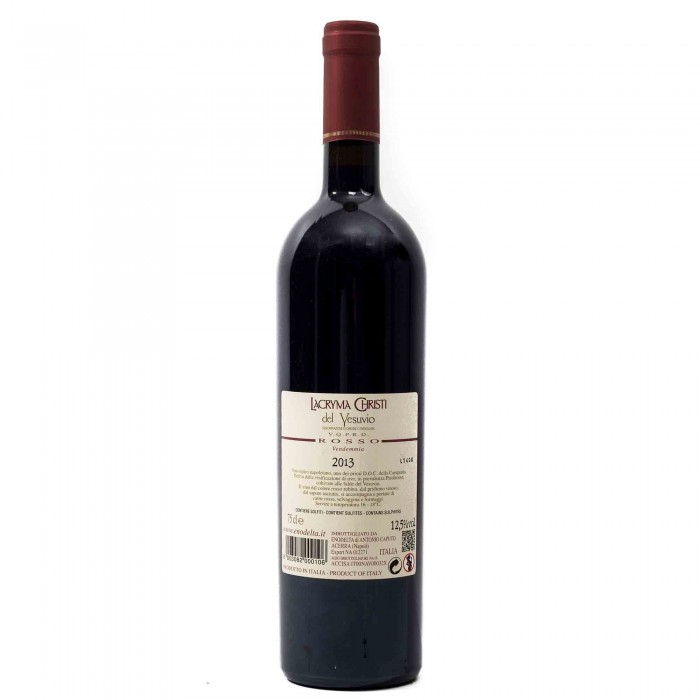 LACRYMA CHRISTI ROSSO DOC - ENODELTA DI ANTONIO CAPUTO