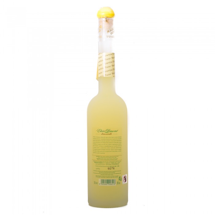 LIMONCELLO 50CL - MAURIZIO RUSSO