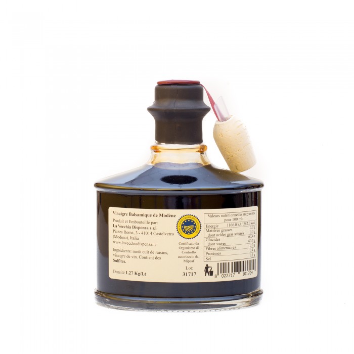 VINAIGRE BALSAMIQUE "CLASSICA - 1.27" IGP - LA VECCHIA DISPENSA