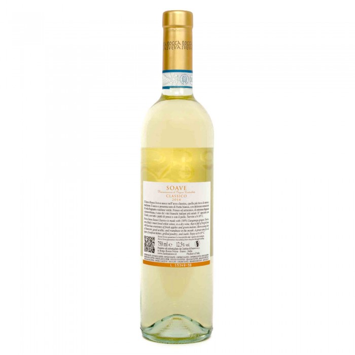 SOAVE CLASSICO DOC ROCCA SVEVA - CANTINA DI SOAVE