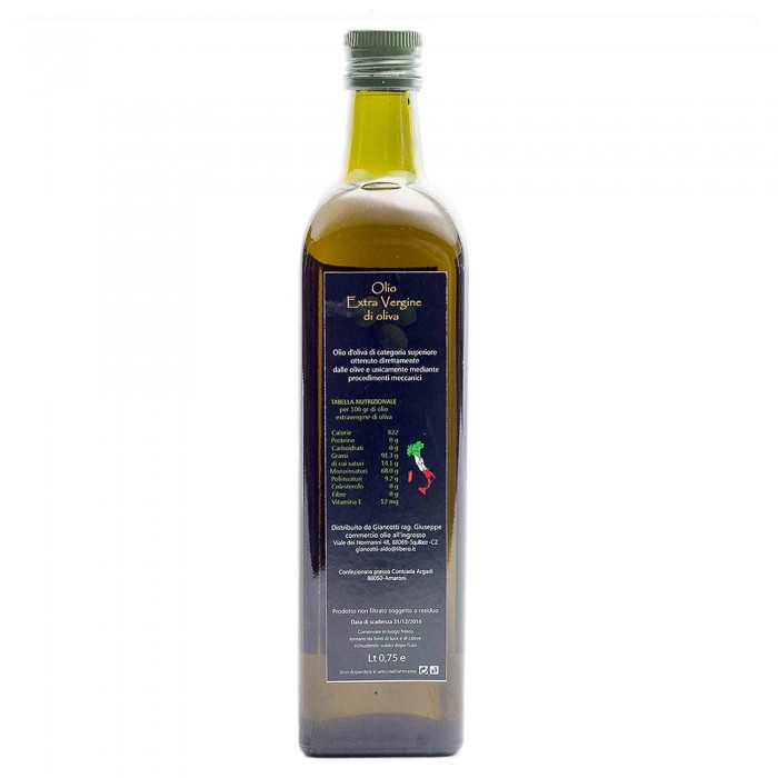 OLIO EXTRA VERGINE DI OLIVA - GIANCOTTI OLEARIA