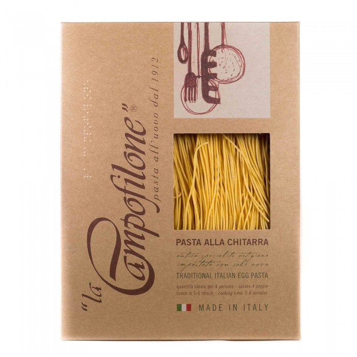 PASTA ALLA CHITARRA - LA CAMPOFILONE