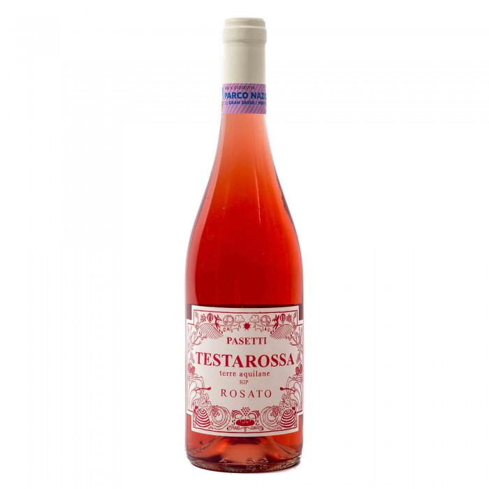 ROSATO TERRE AQUILANE IGP TESTAROSSA - PASETTI