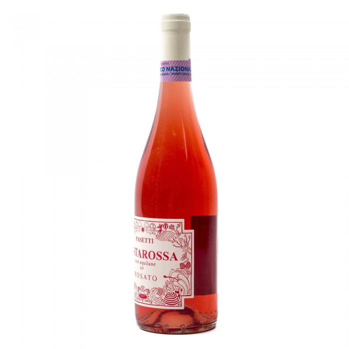 ROSATO TERRE AQUILANE IGP TESTAROSSA - PASETTI