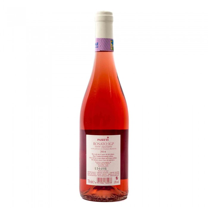 ROSATO TERRE AQUILANE IGP TESTAROSSA - PASETTI