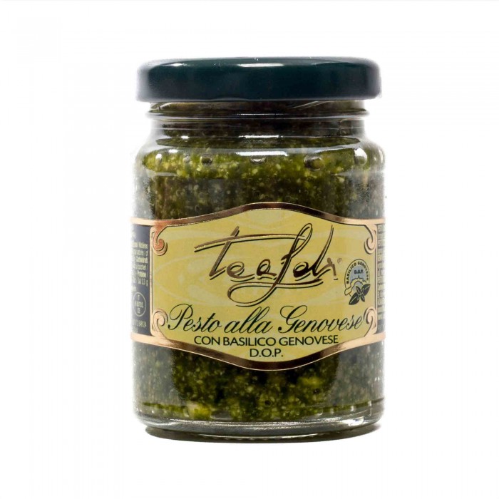 PESTO ALLA GENOVESE 90G - TAB GREEN LINE