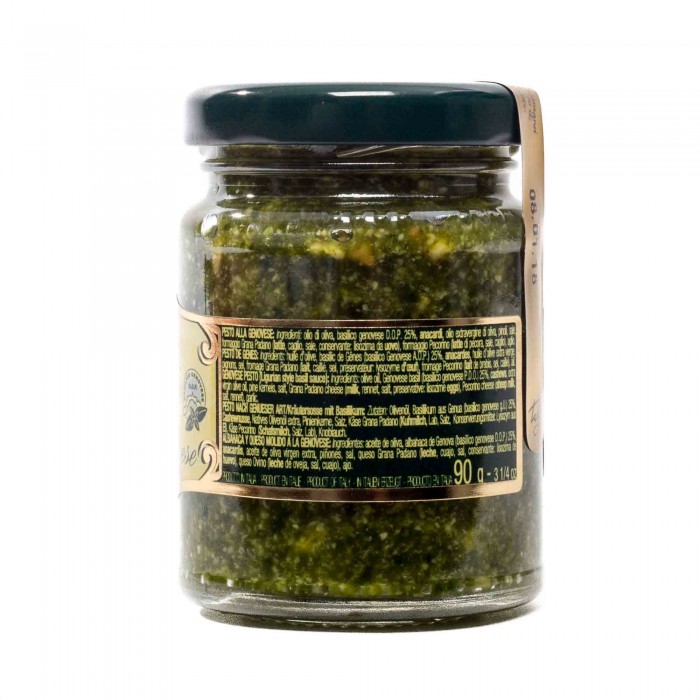 PESTO ALLA GENOVESE 90G - TAB GREEN LINE