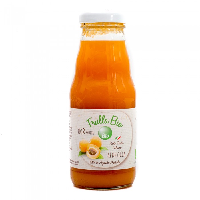 FRULLA BIO ALBICOCCA 80% 200ML - PUNTO VERDE