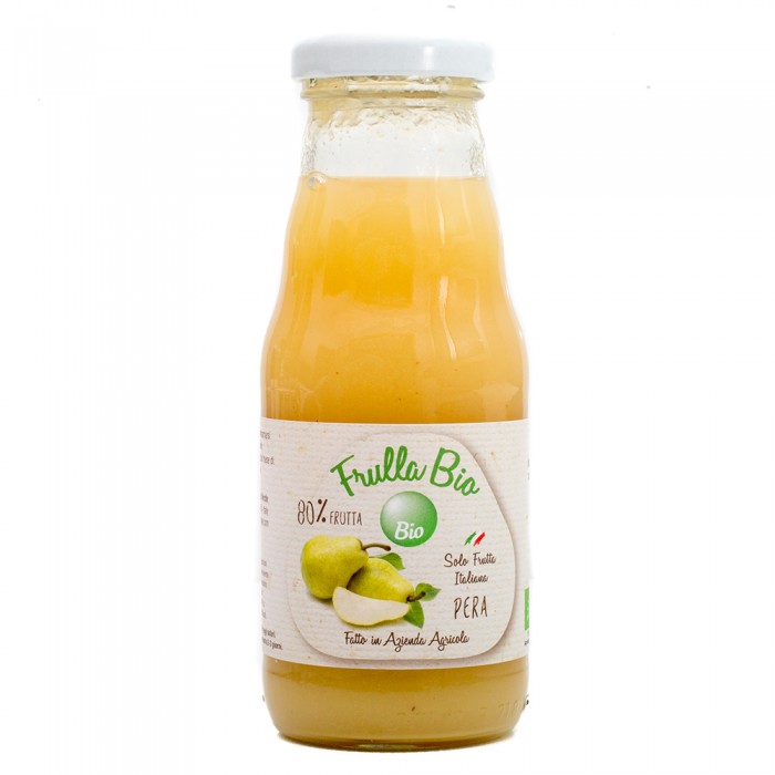 FRULLA BIO PERA 80% 200ML - PUNTO VERDE