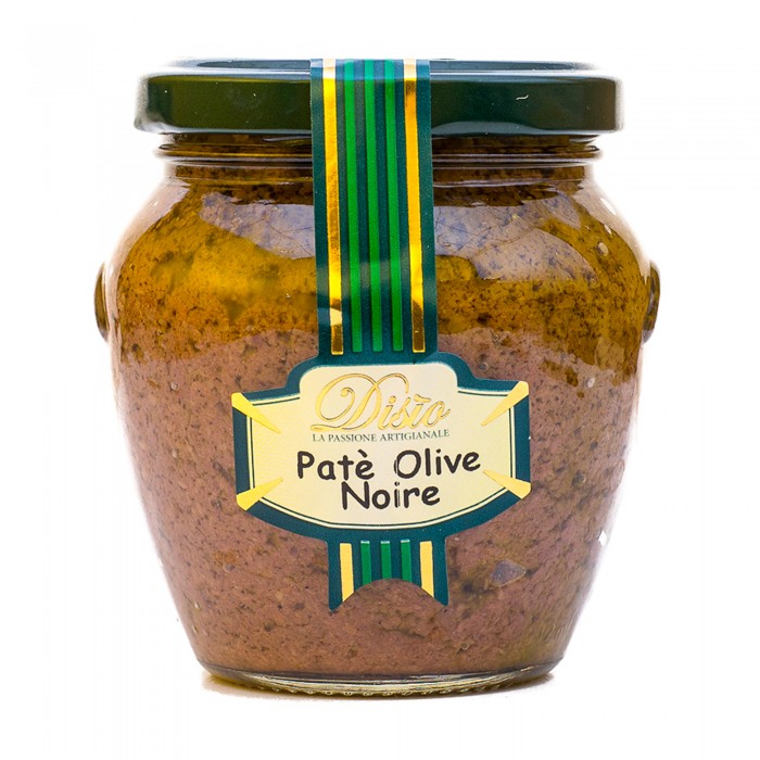 PATÈ D'OLIVE NOIRE - DISIO SALERNO CONSERVE