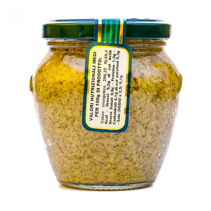 PATÈ D'OLIVE VERTE - DISIO SALERNO CONSERVE