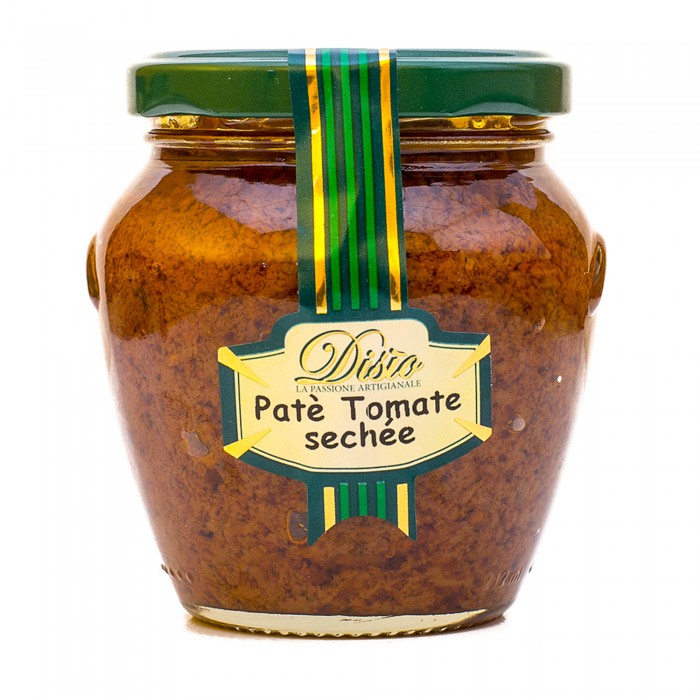 PATÈ DE TOMATE SECHÉE - DISIO