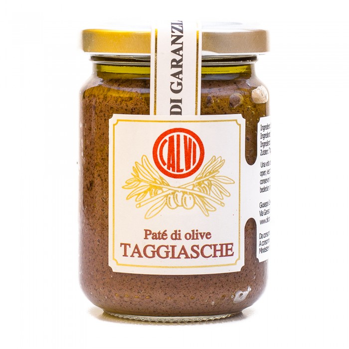 PATÉ D'OLIVE TAGGIASCA - OLIO CALVI