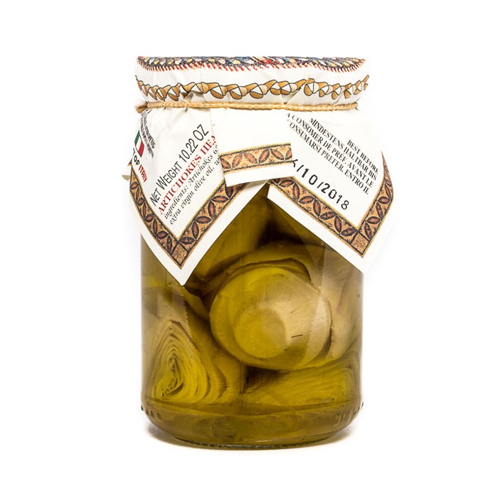 CARCIOFINI IN OLIO 290G - CAMPO D'ORO VILLA REALE