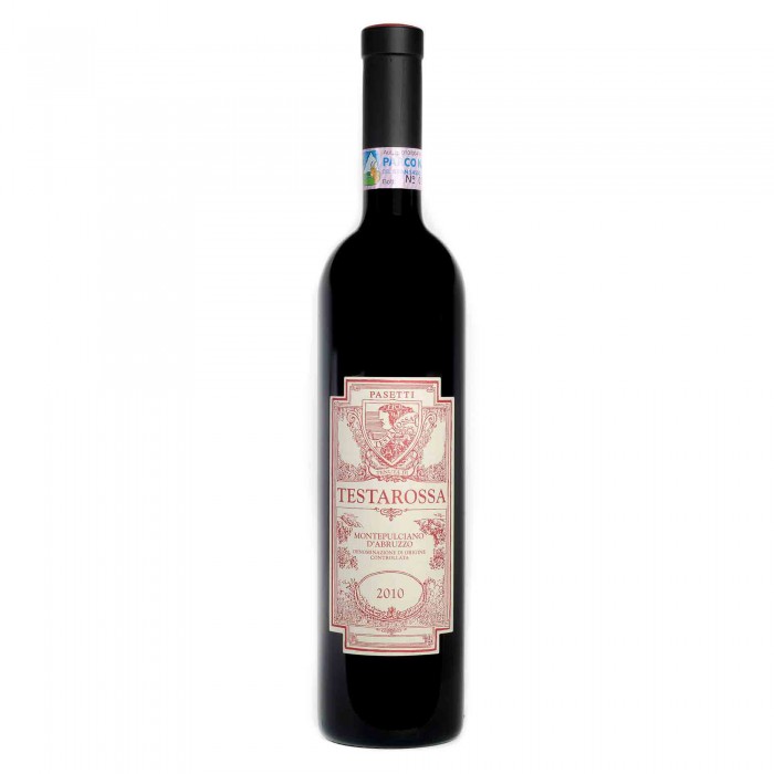 MONTEPULCIANO ABRUZZO DOC TESTAROSSA - PASETTI