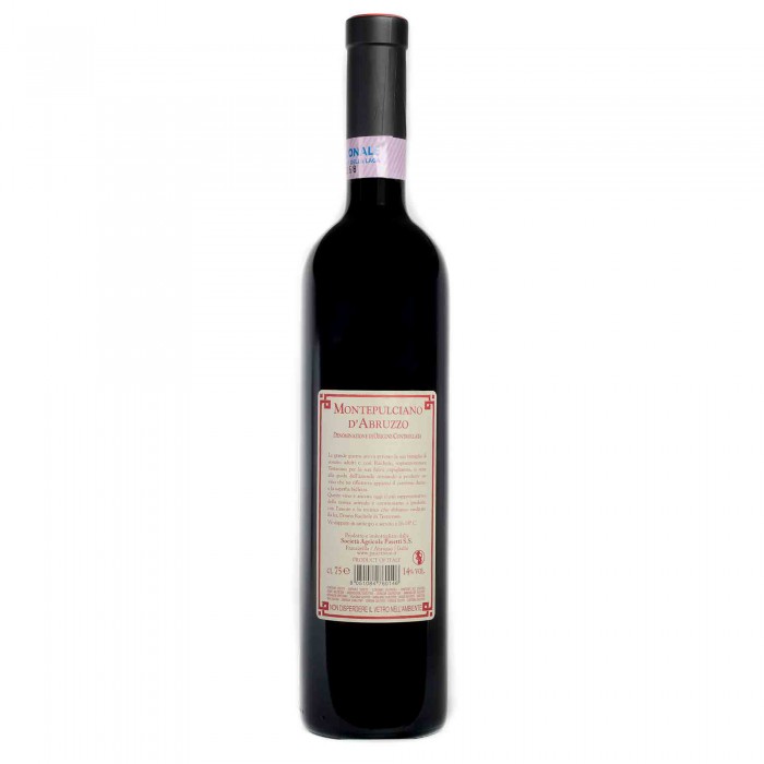 MONTEPULCIANO ABRUZZO DOC TESTAROSSA - PASETTI