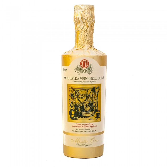 HUILE D'OLIVE SELECTION MOSTO ORO - OLIO CALVI