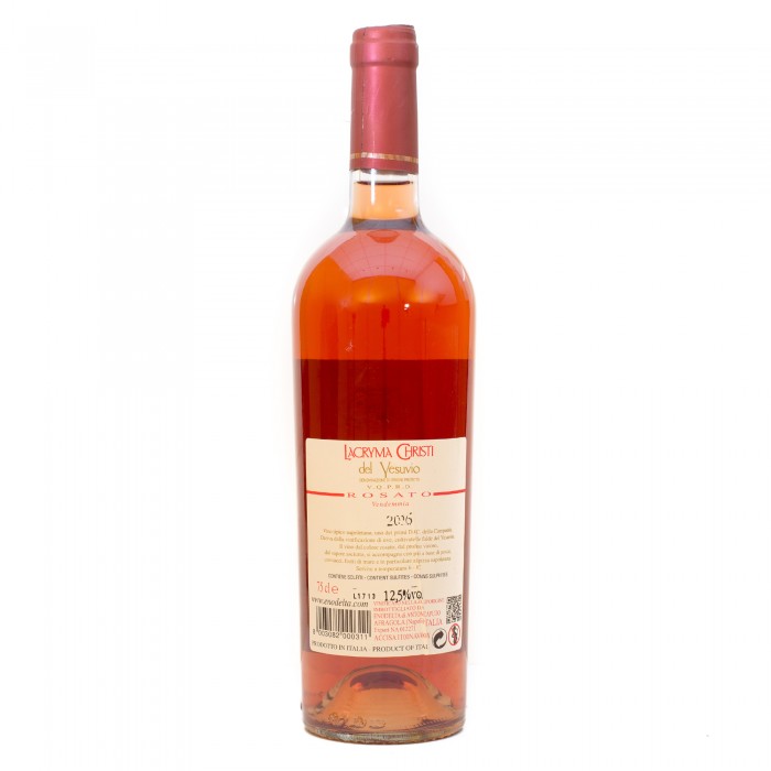 LACRYMA CHRISTI ROSATO DOC - ENODELTA DI ANTONIO CAPUTO