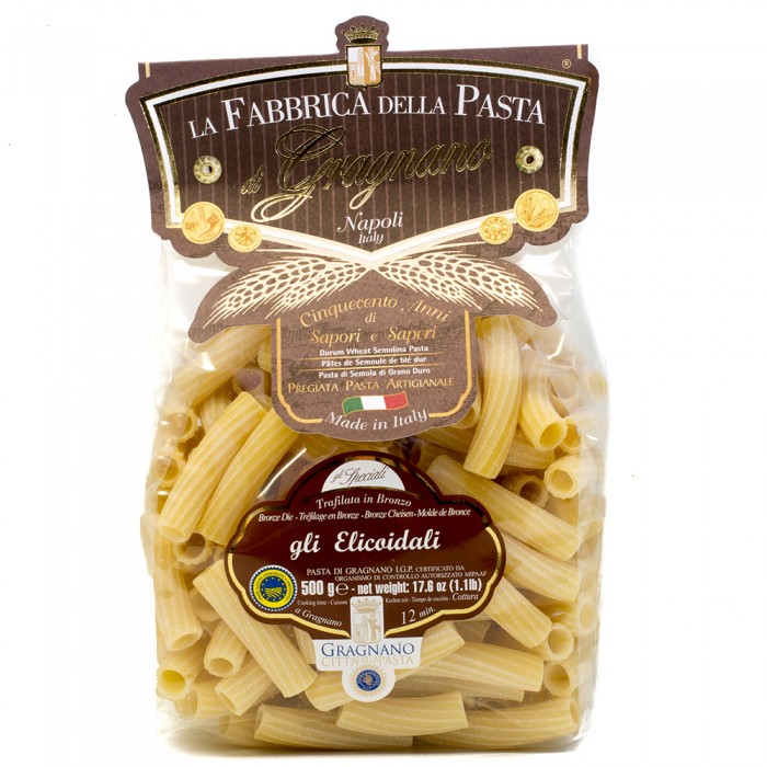 ELICOIDALI DI GRAGNANO IGP - LA FABBRICA DELLA PASTA