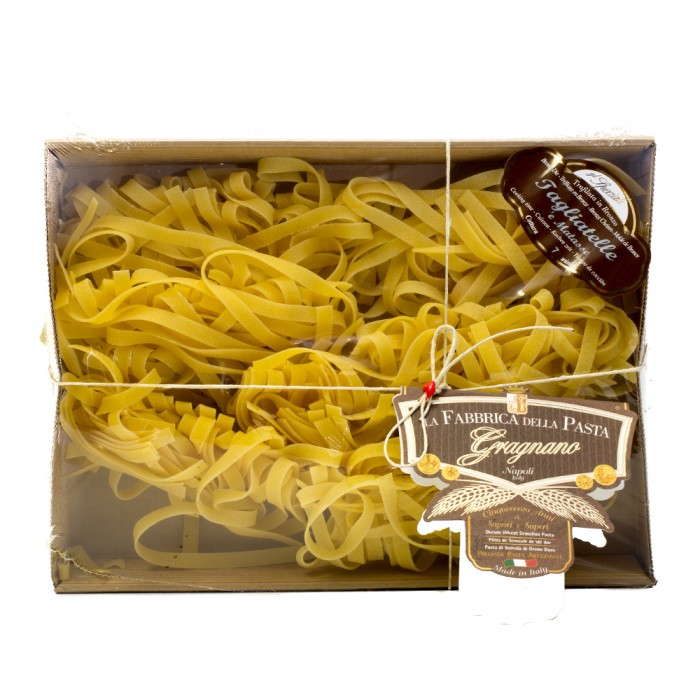 TAGLIATELLE EN NID DI GRAGNANO IGP - LA FABBRICA DELLA PASTA