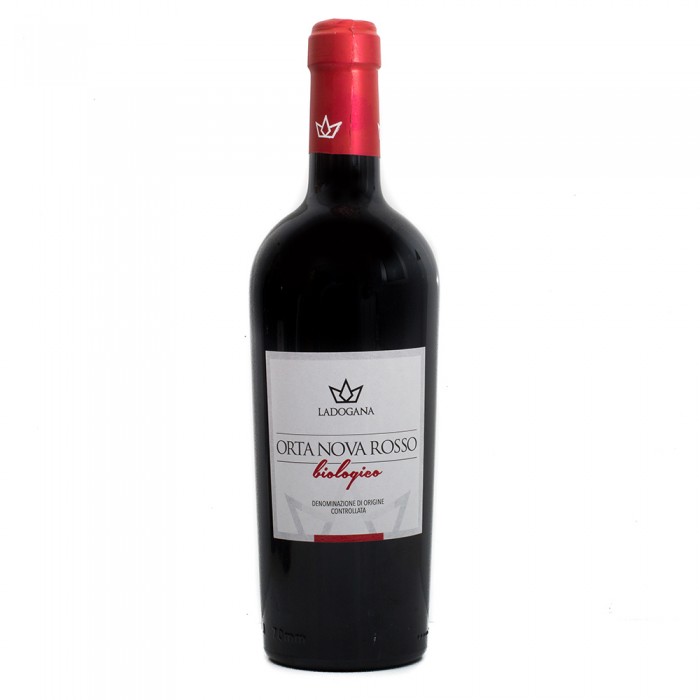 ORTA NOVA ROSSO BIO PUGLIA IGT - LADOGANA VINI