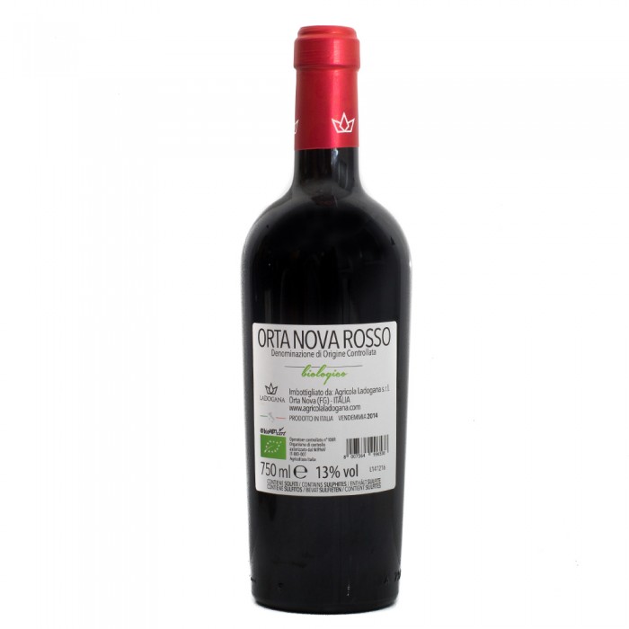 ORTA NOVA ROSSO BIO PUGLIA IGT - LADOGANA VINI