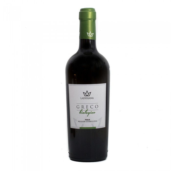 GRECO BIANCO BIO PUGLIA IGT - LADOGANA VINI