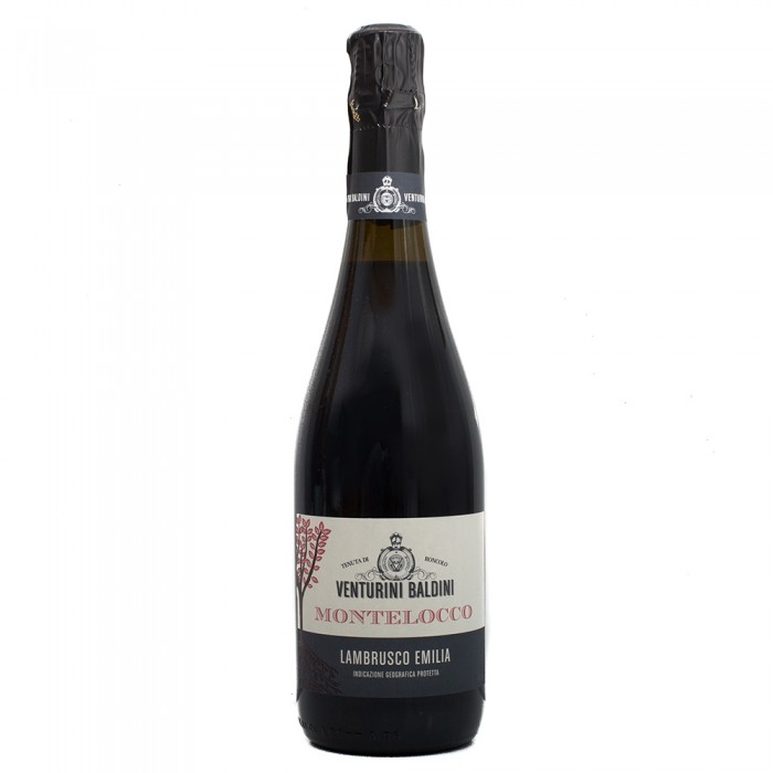 LAMBRUSCO DEMI-SEC IGP MONTELOCCO - VENTURINI BALDINI