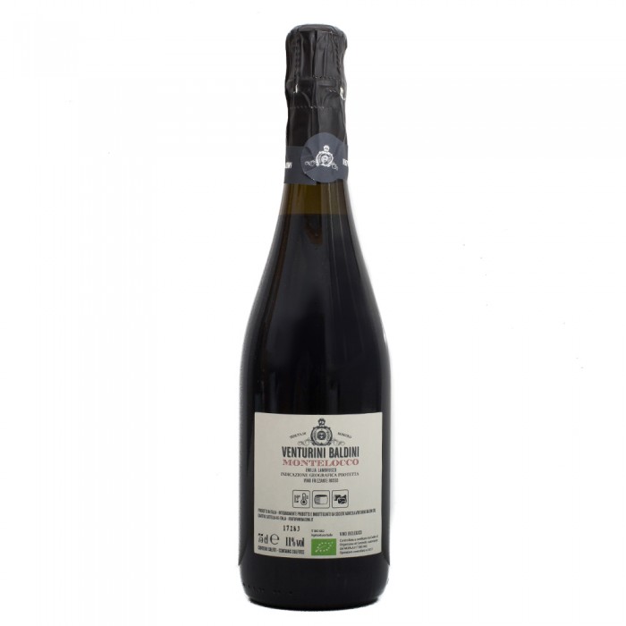 LAMBRUSCO DEMI-SEC IGP MONTELOCCO - VENTURINI BALDINI