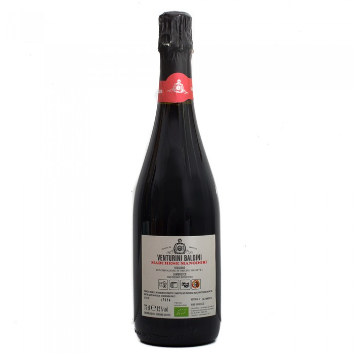 LAMBRUSCO SEC DOP MARCHESE MANODORI