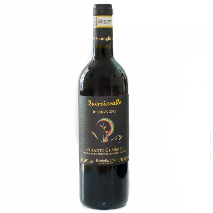 CHIANTI CLASSICO RISERVA 2011 DOCG QUERCIAVALLE - LOSI