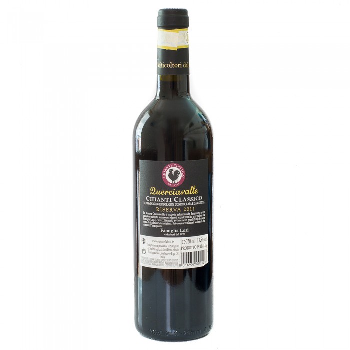 CHIANTI CLASSICO RISERVA 2011 DOCG QUERCIAVALLE - LOSI