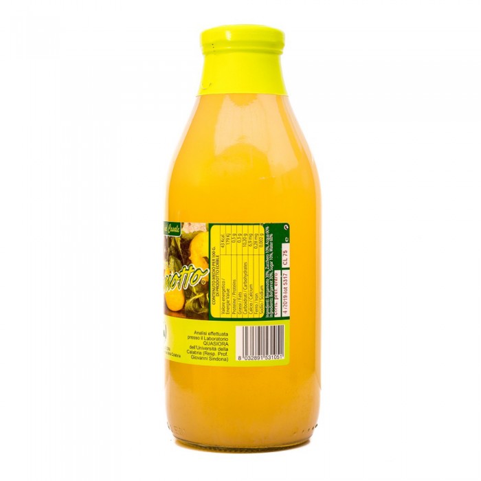 SPREMUTA DI BERGAMOTTO 750ML - ARTURO PRATTICO