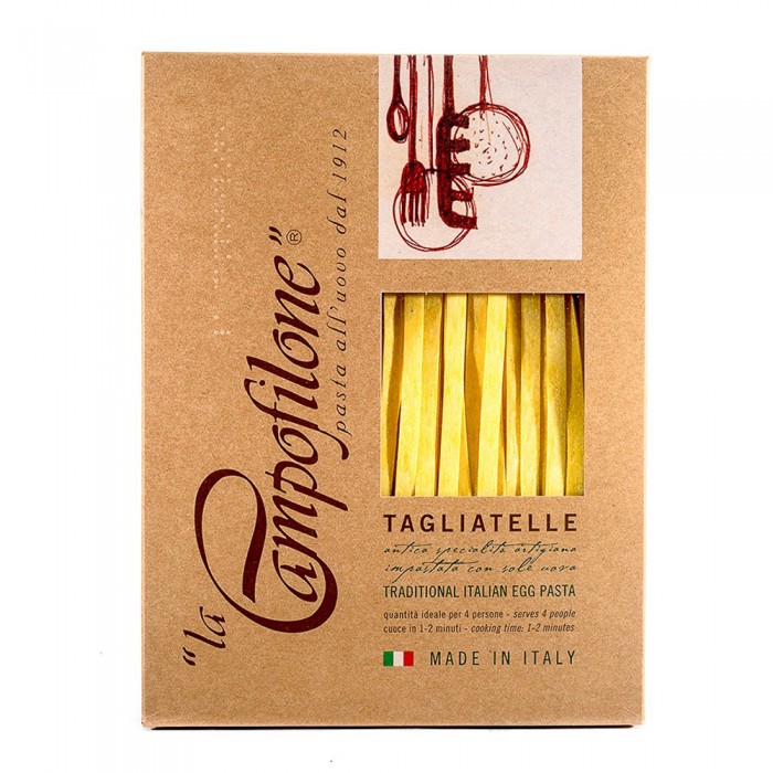 TAGLIATELLE OEUFS ELITE - LA CAMPOFILONE