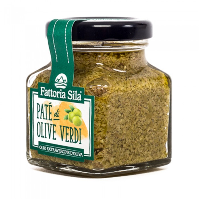 PATE OLIVE VERTE - FATTORIA SILA