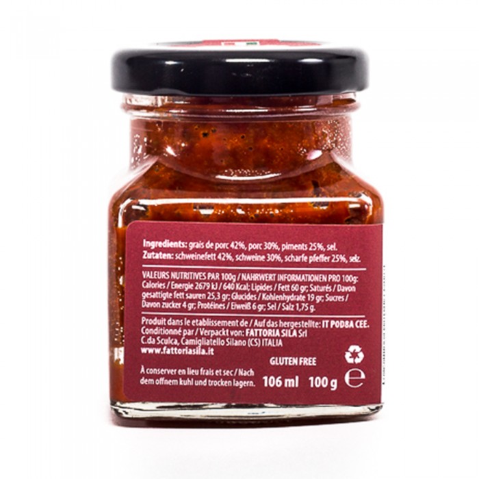 'NDUJA DI SPILINGA 90G - FATTORIA SILA