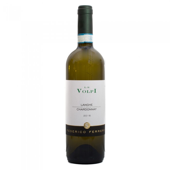 LANGHE DOC CHARDONNAY LE VOLPI - FEDERICO FERRERO