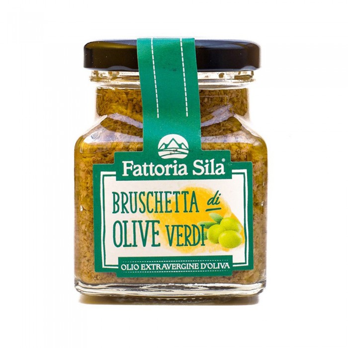 BRUSCHETTA OLIVE VERTE - FATTORIA SILA