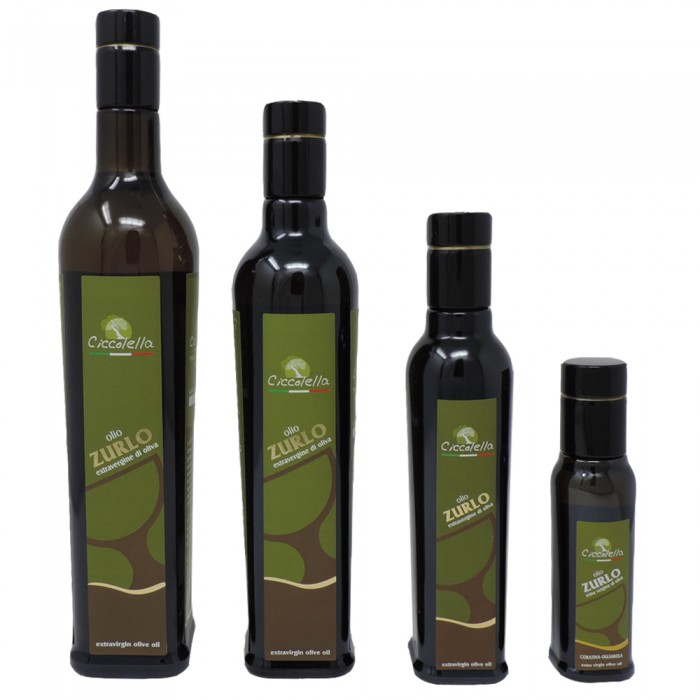 HUILE D'OLIVE EXTRA VIERGE ZURLO 75CL - OLIO CICCOLELLA