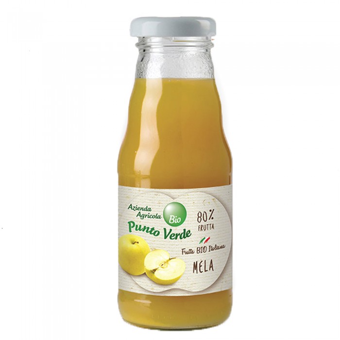 JUS DE POMME BIO 80% 200ML - PUNTO VERDE