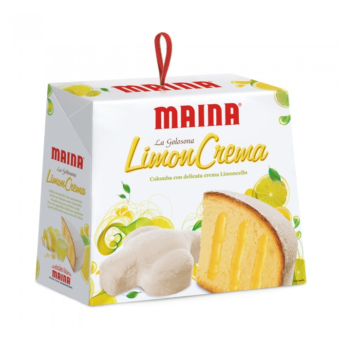 COLOMBE LIMON CREMA 750G - MAINA