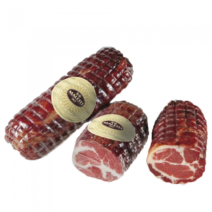 COPPA STAGIONATA PELATA - MALETTI 1867