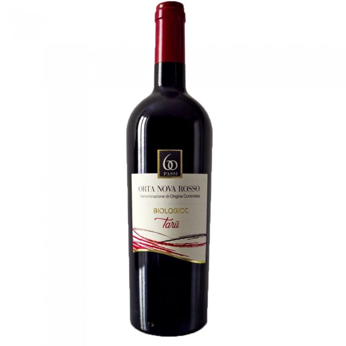 ORTA NOVA ROSSO BIO PUGLIA IGT - LADOGANA VINI