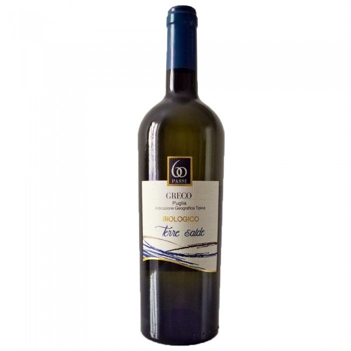 GRECO BIANCO BIO PUGLIA IGT - LADOGANA VINI