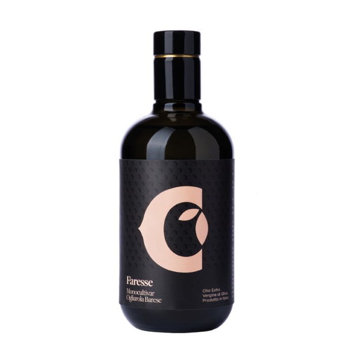 HUILE D'OLIVE EXTRA VIERGE FARESSE 75CL - OLIO CICCOLELLA