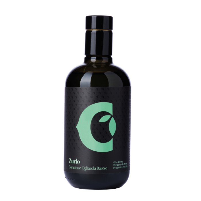HUILE D'OLIVE EXTRA VIERGE ZURLO 75CL - OLIO CICCOLELLA