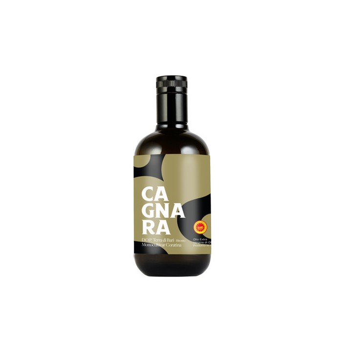 HUILE D'OLIVE EXTRA VIERGE CAGNARA DOP 50CL - OLIO CICCOLELLA