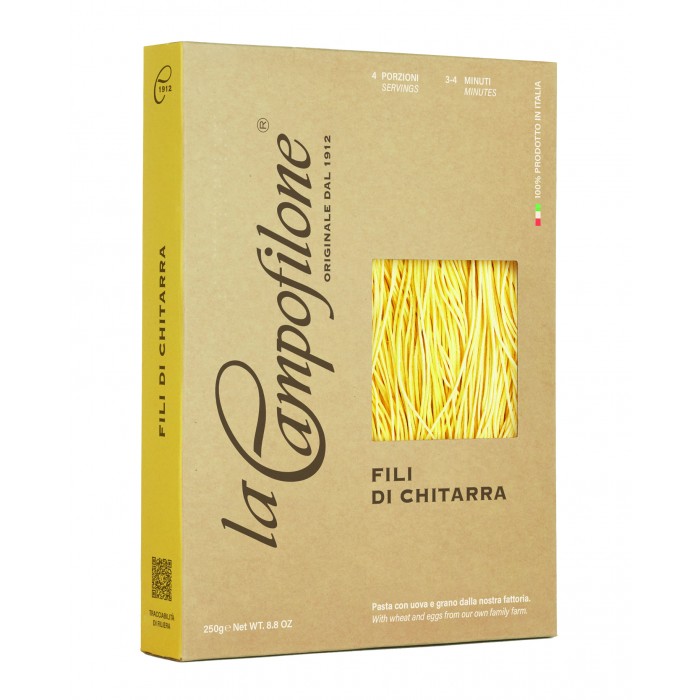 PASTA ALLA CHITARRA - LA CAMPOFILONE