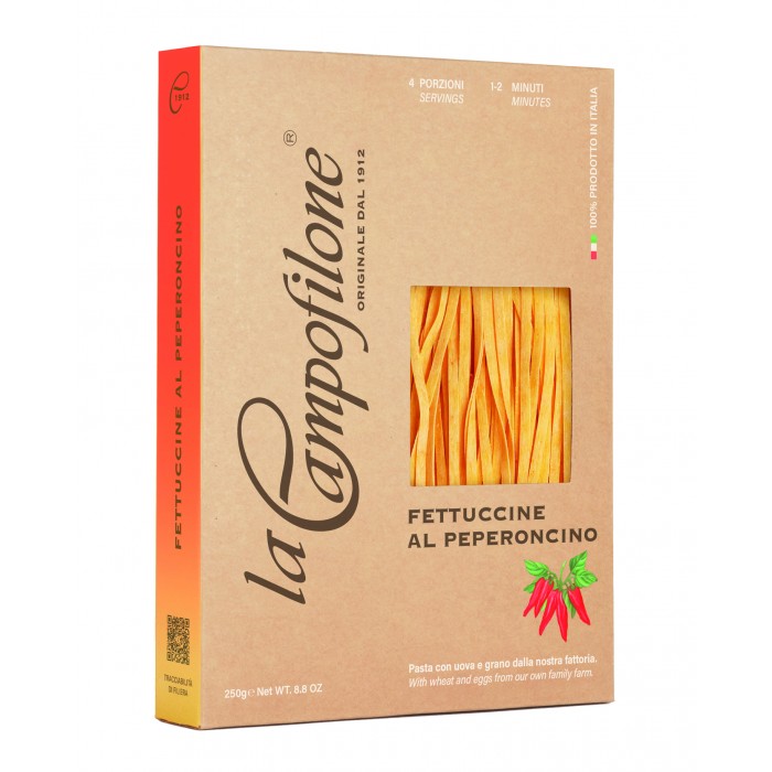 FETTUCCINE AU PIMENT - LA CAMPOFILONE
